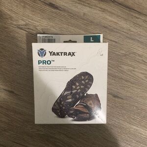 Yaktrax Traction Footwear